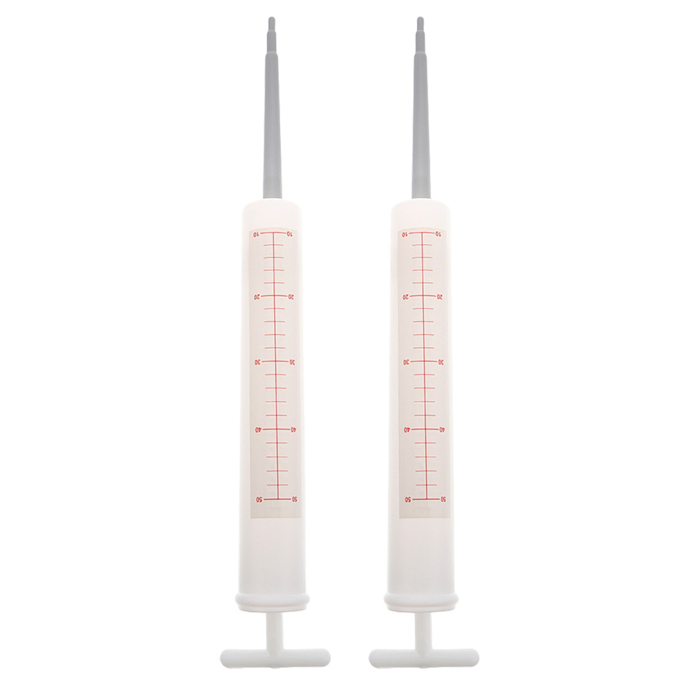 Easy Cosplay Prop - 2Pcs Dramatic Giant Syringe Prop Easy