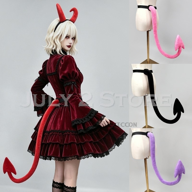 Cosplay Bat Prop - For Halloween Bat Demon Tail Cosplay
