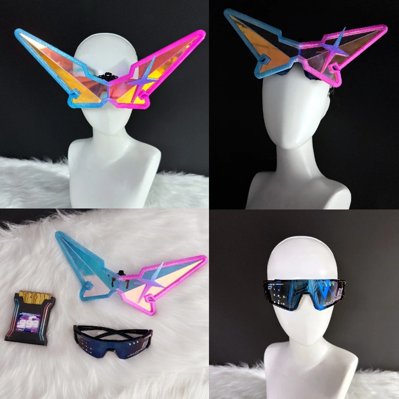 Cosplay Props - Game Honkai：Star Rail Silver Wolf Cosplay