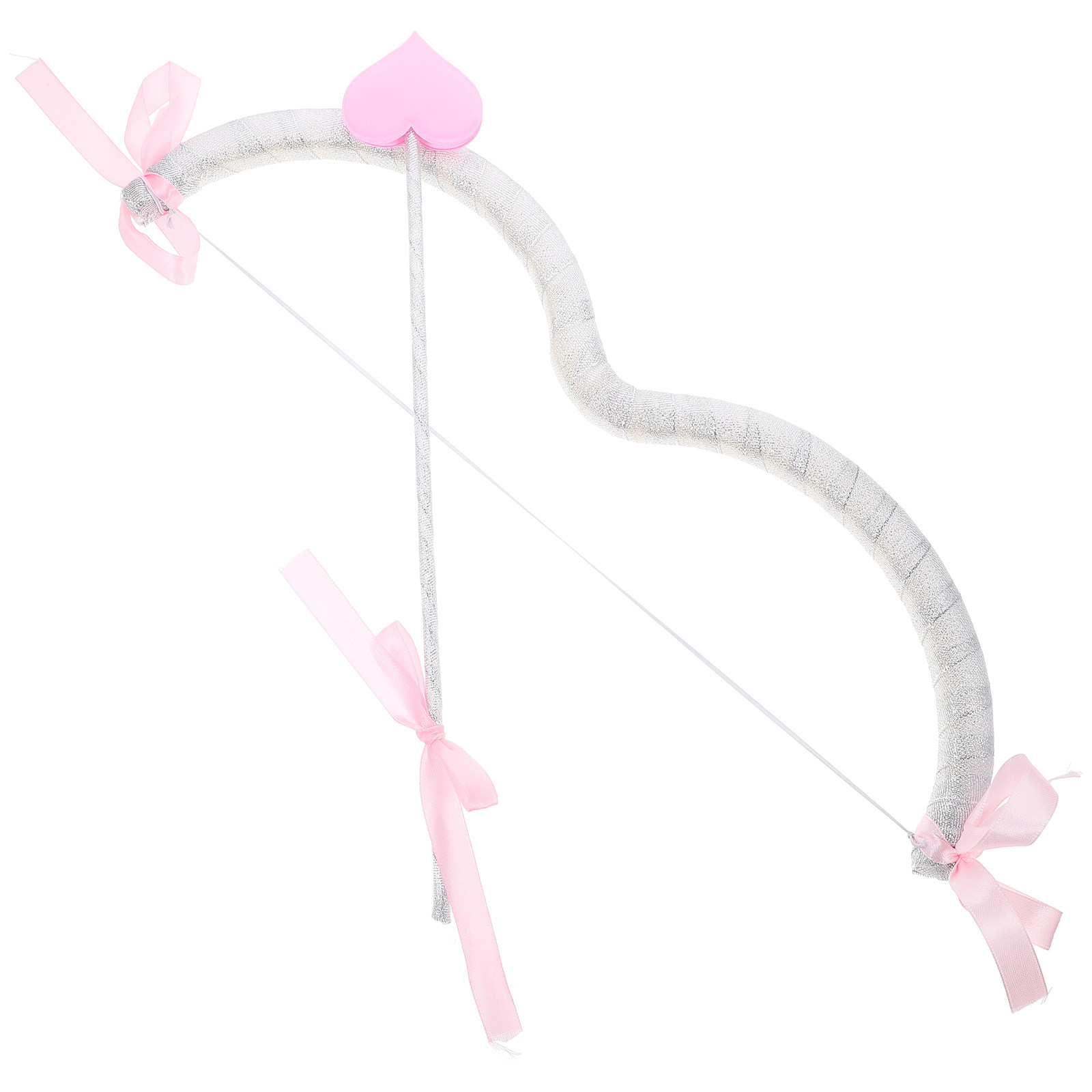 Easy Cosplay Prop - 1Set Cupid Bow Arrow Costume Accessory
