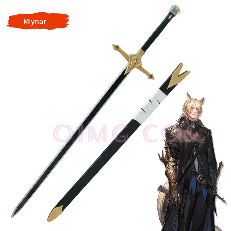 Cosplay Prop Making - Arknights Mlynar Cosplay Props Model Knife