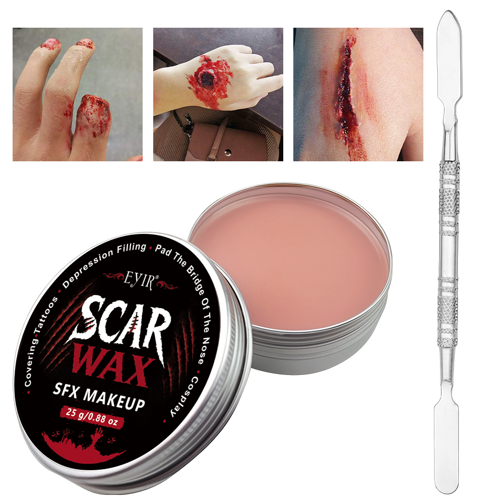 Body Paint Sfx - Scar Wax SFX Makeup 25g/60g for