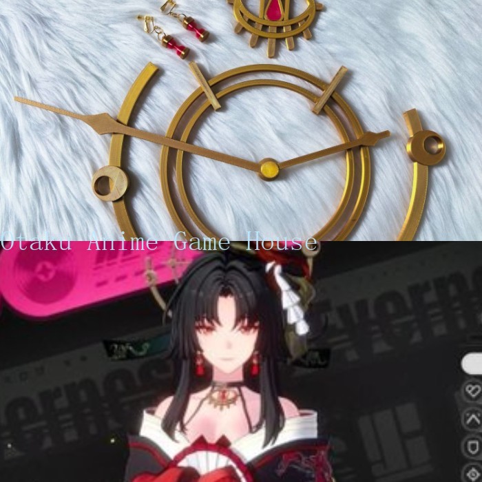 Wuthering Waves Hsin Handmade  - Cosplay Props ulasan dan harga