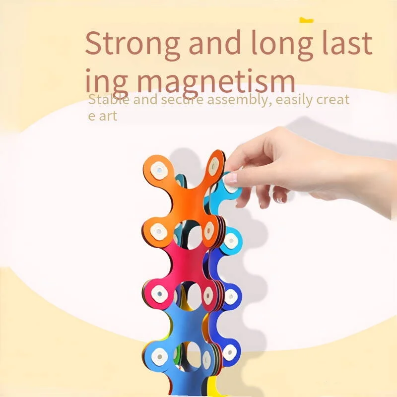 48Pcs Rainbow Magnetic Sheet K - Cosplay Prop Kit ulasan dan harga