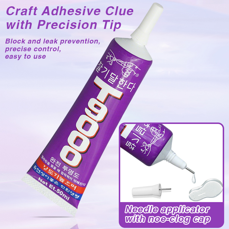 15/50/110ML Clear Contact Buil - Contact Cement Glue ulasan dan harga