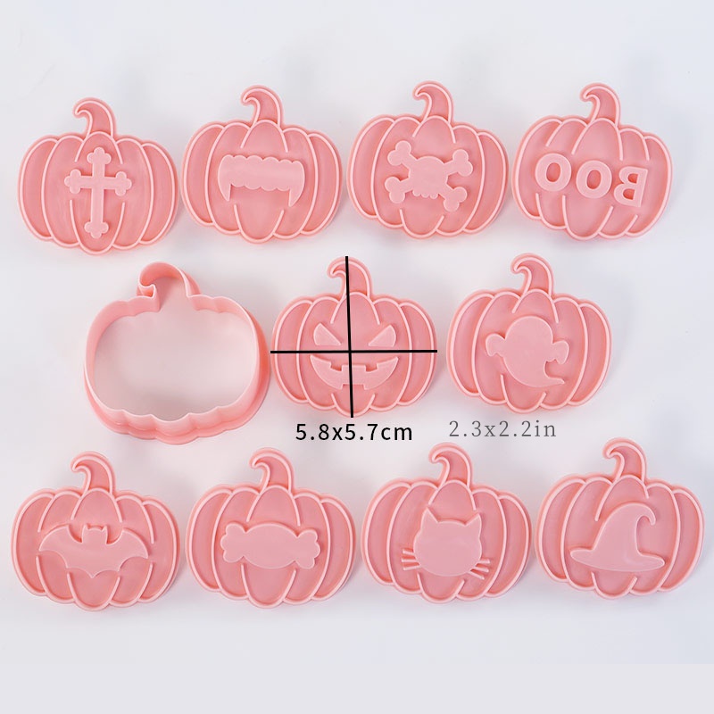 10pcs Halloween Jam-filled Coo - Cosplay Bat Prop ulasan dan harga