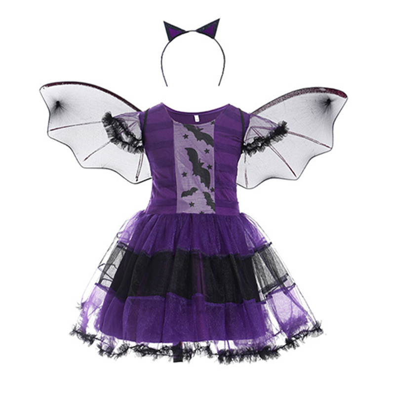 Girl Flying Bat Cosplay Costum - Cosplay Bat Prop ulasan dan harga
