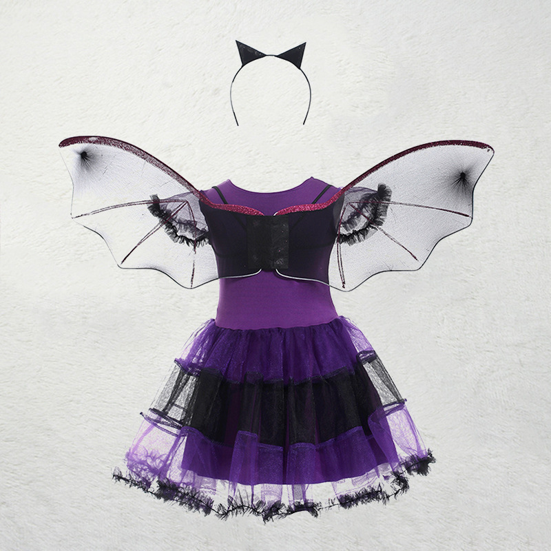 Girl Flying Bat Cosplay Costum - Cosplay Bat Prop ulasan dan harga