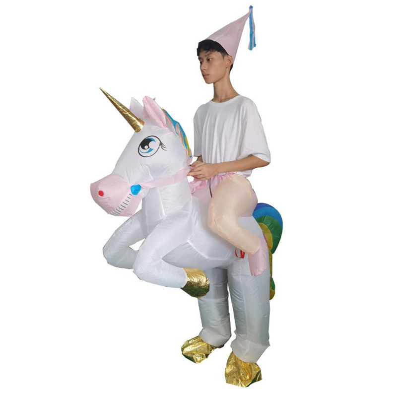 Inflatable Suit Unicorn Game P - Cosplay Prop Business ulasan dan harga