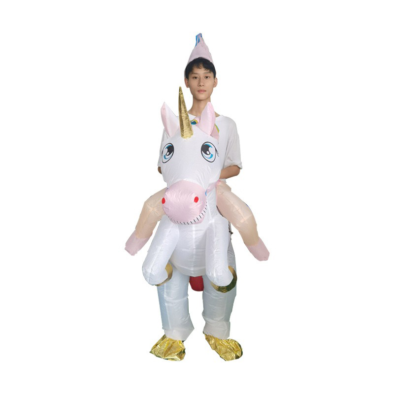 Inflatable Suit Unicorn Game P - Cosplay Prop Business ulasan dan harga