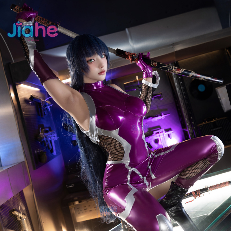 ZERO  Asagi Igawa Cosplay Cost - Cosplay Props ulasan dan harga