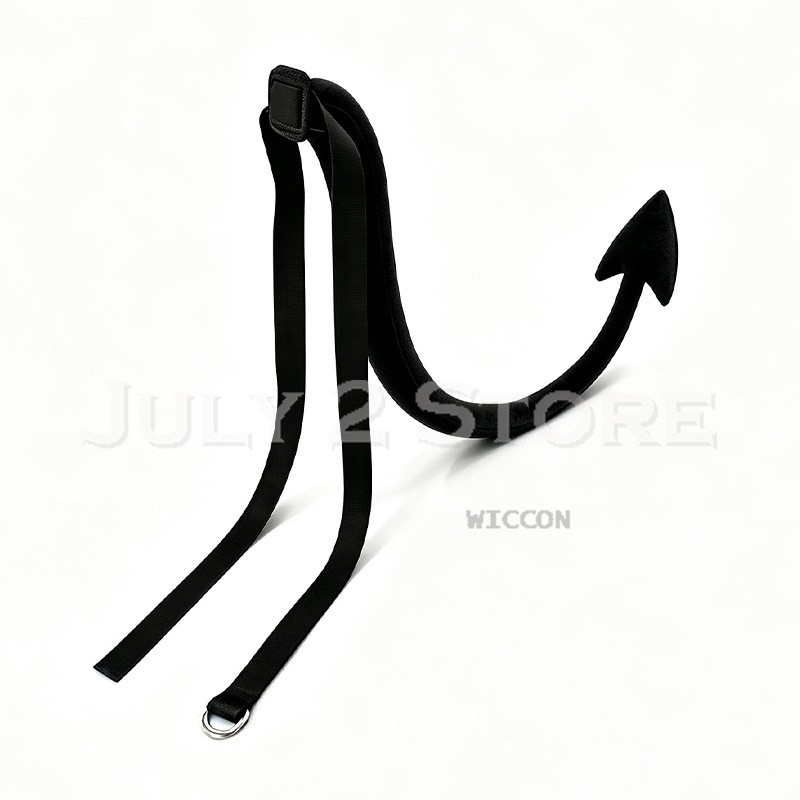 For Halloween Bat Demon Tail C - Cosplay Bat Prop ulasan dan harga