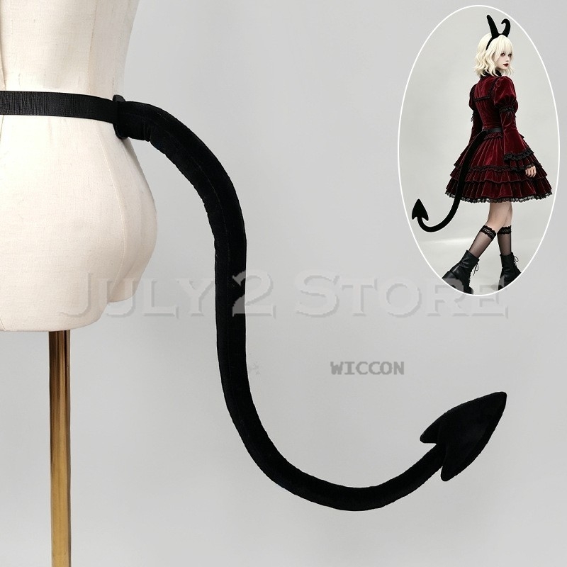 For Halloween Bat Demon Tail C - Cosplay Bat Prop ulasan dan harga
