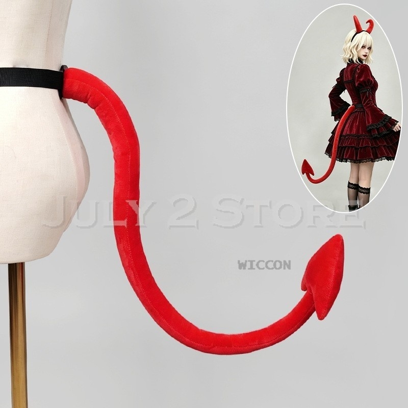 For Halloween Bat Demon Tail C - Cosplay Bat Prop ulasan dan harga