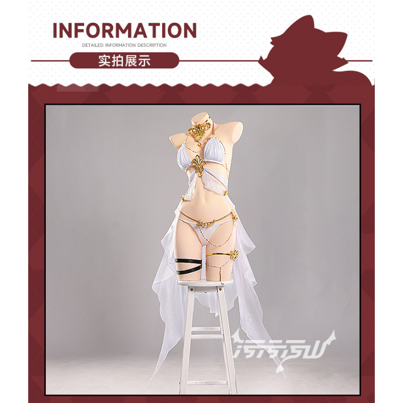 Women's sexy bikini swimsuit d - Cosplay Prop Making ulasan dan harga