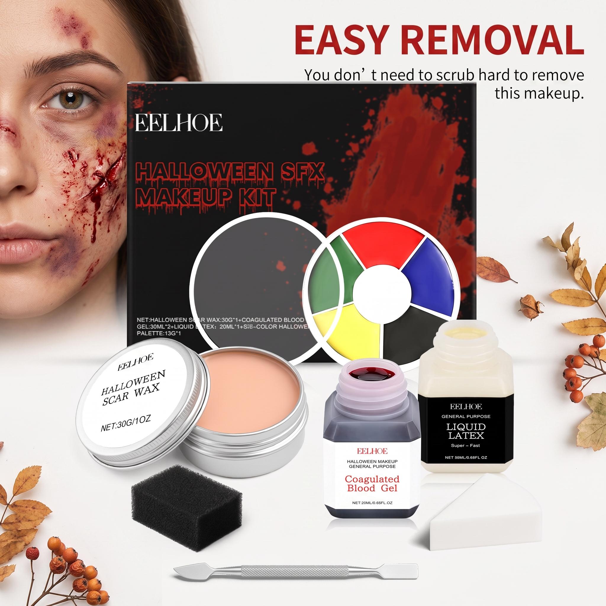 EELHOE Halloween SFX Makeup Ki - Body Paint Sfx ulasan dan harga