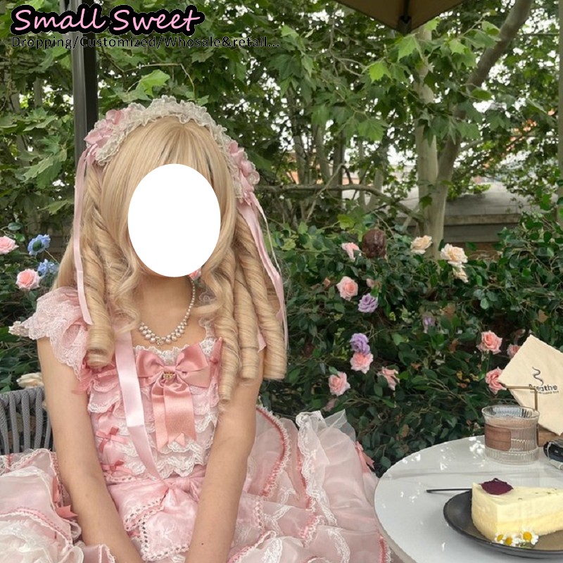 Lolita Headband Gothic Y2K Gir - Cosplay Prop Bow ulasan dan harga