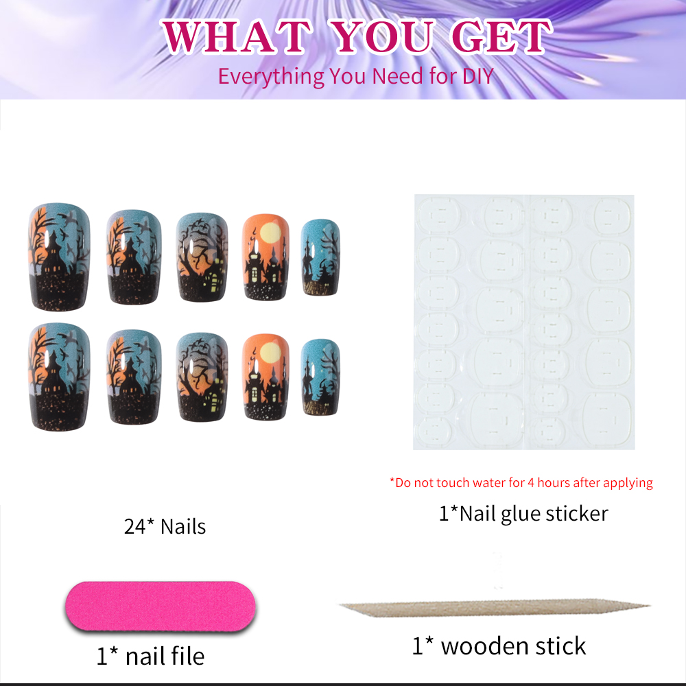 24 Pieces, Short Square Dead T - Cosplay Bat Prop ulasan dan harga