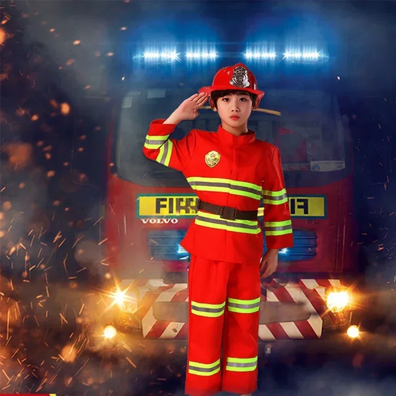 2026 New Firefighter Uniform S - Cosplay Prop Works ulasan dan harga