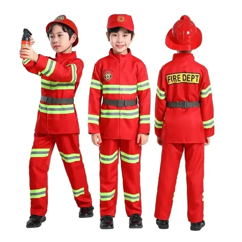 2026 New Firefighter Uniform S - Cosplay Prop Works ulasan dan harga