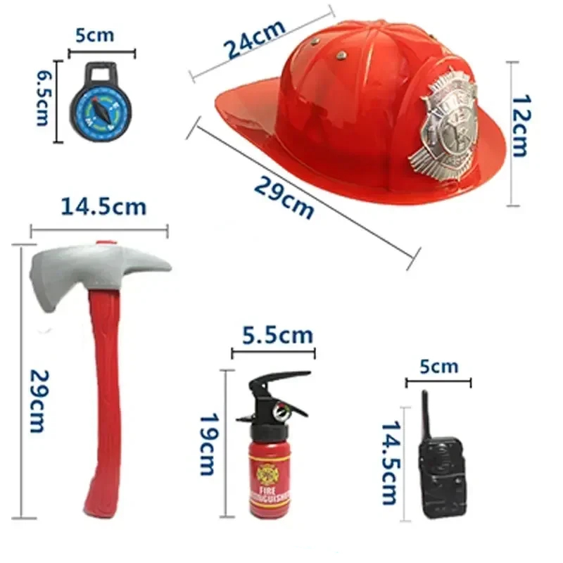 2026 New Firefighter Uniform S - Cosplay Prop Works ulasan dan harga