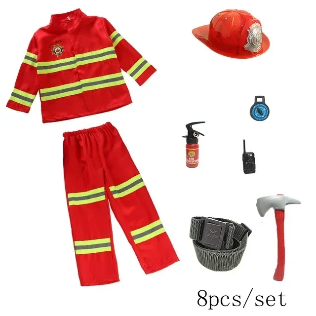 2026 New Firefighter Uniform S - Cosplay Prop Works ulasan dan harga