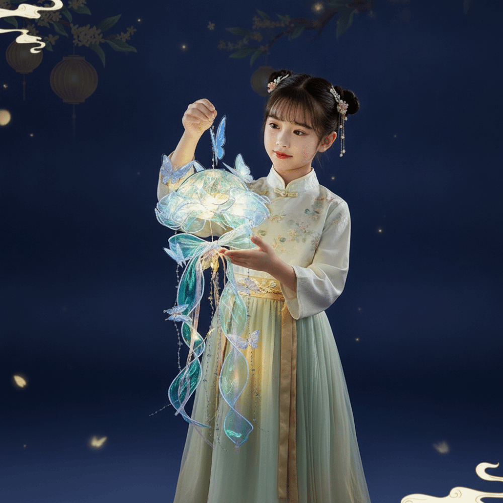 Handmade Jellyfish Lantern Glo - Easy Cosplay Prop ulasan dan harga