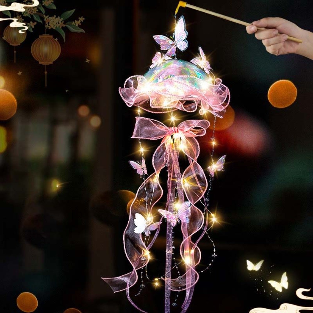Handmade Jellyfish Lantern Glo - Easy Cosplay Prop ulasan dan harga