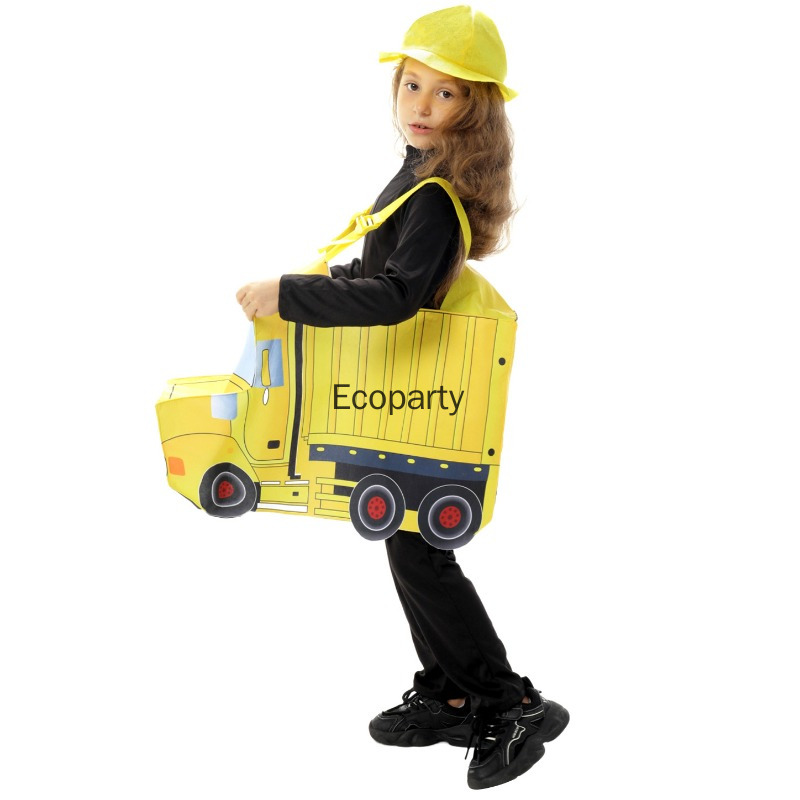 Kids Funny Fire Engine Ambulan - Cosplay Fire Prop ulasan dan harga