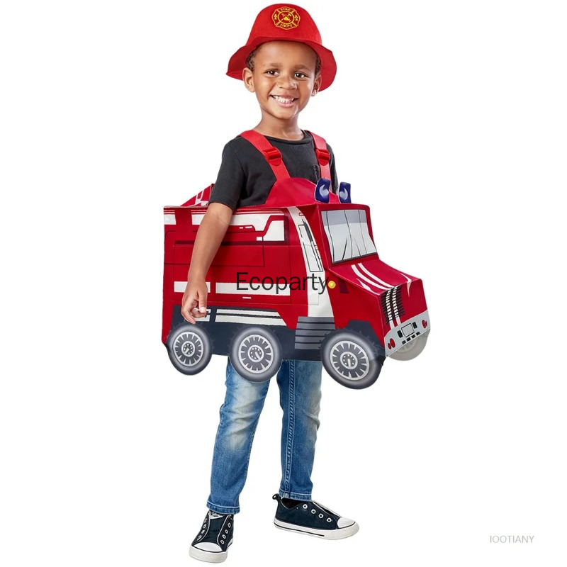 Kids Funny Fire Engine Ambulan - Cosplay Fire Prop ulasan dan harga