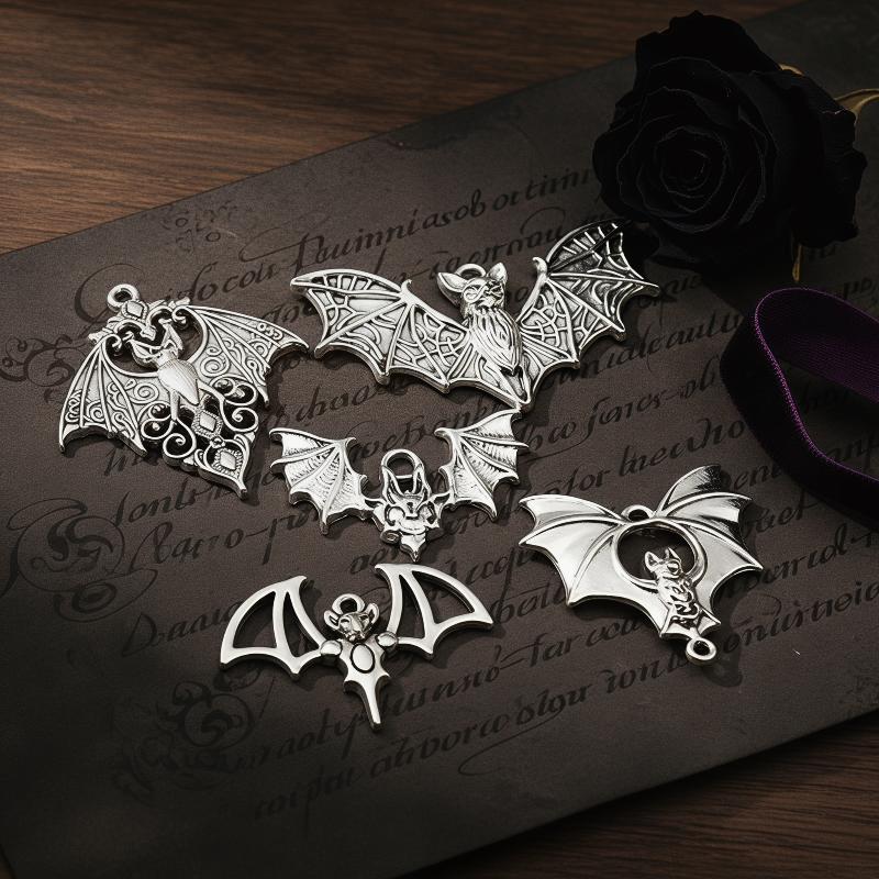 #@4pcs Gothic Vampire Bat Char - Cosplay Bat Prop ulasan dan harga
