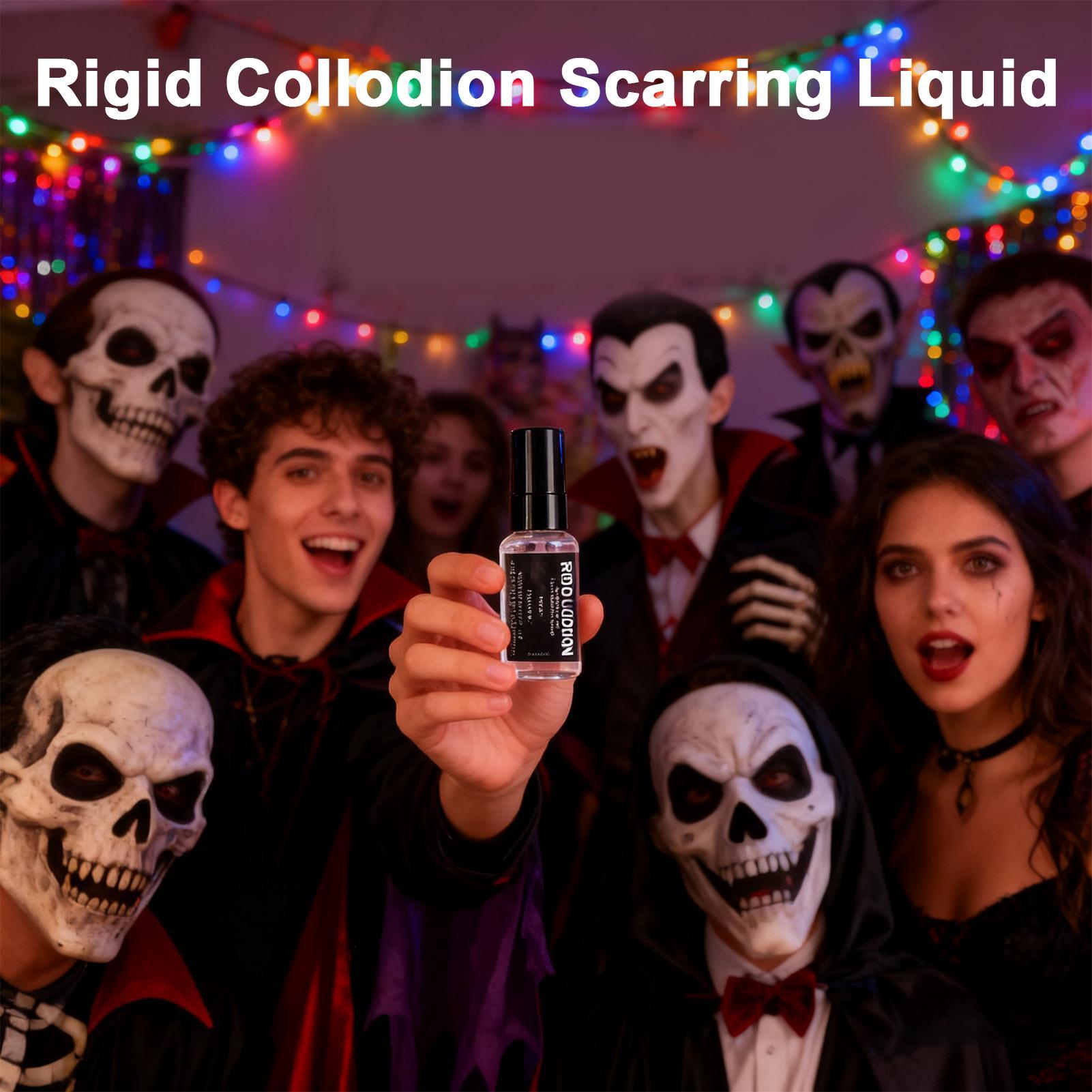 5ml Liquid Scar Makeup Hallowe - Body Paint Sfx ulasan dan harga