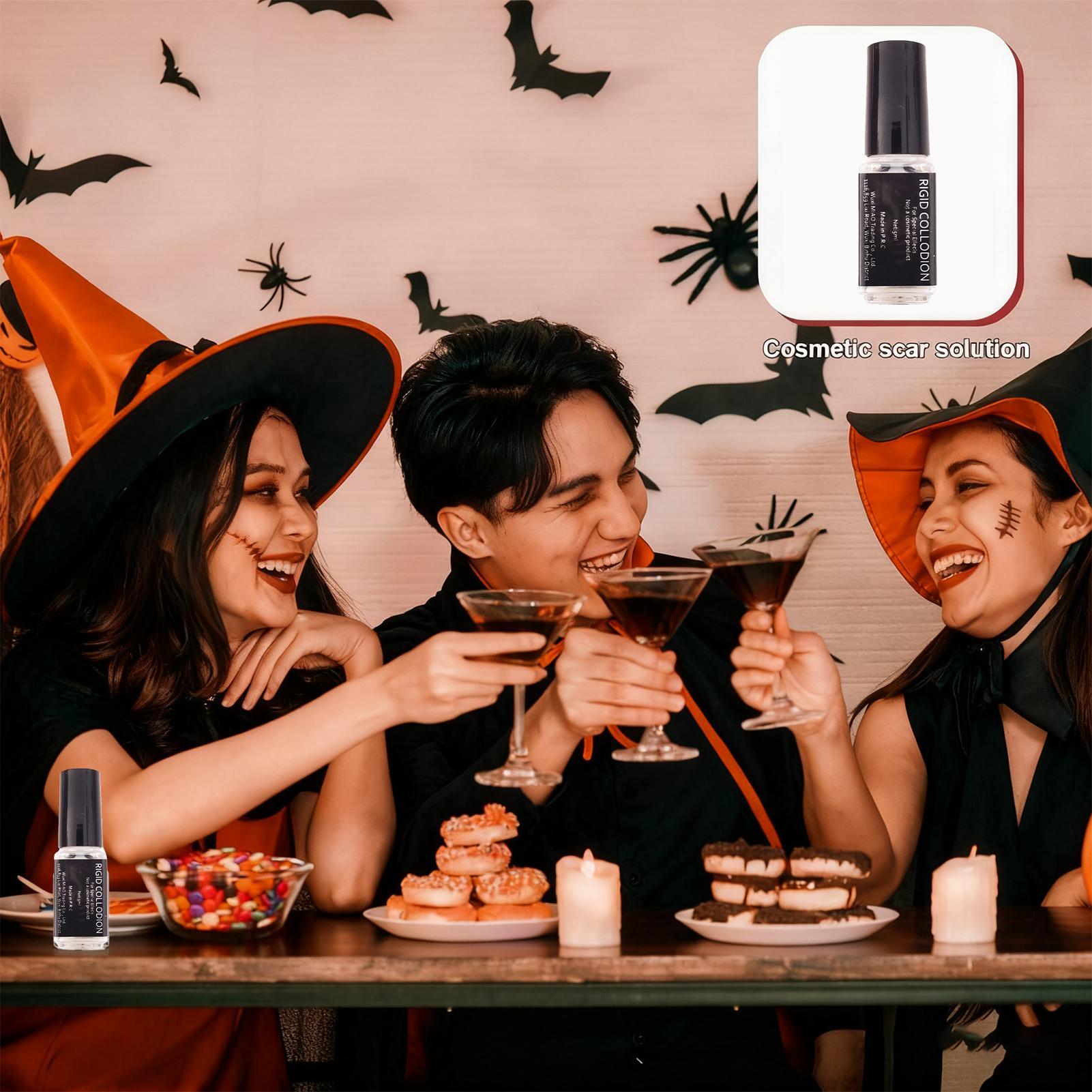 5ml Liquid Scar Makeup Hallowe - Body Paint Sfx ulasan dan harga