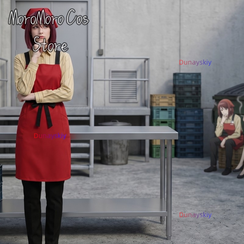 Smoking Behind The Supermarket - Cosplay Prop Works ulasan dan harga