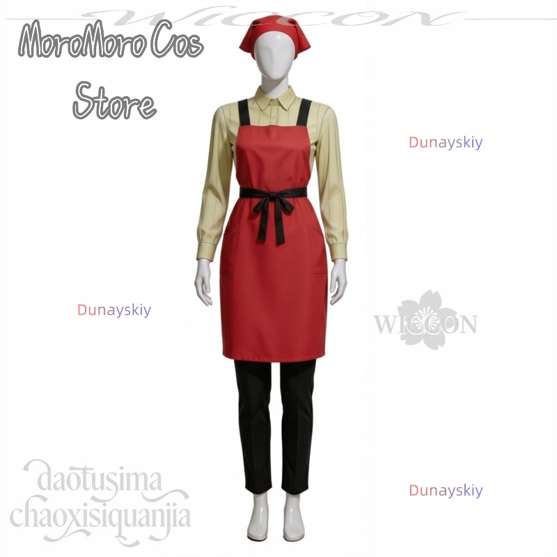 Smoking Behind The Supermarket - Cosplay Prop Works ulasan dan harga