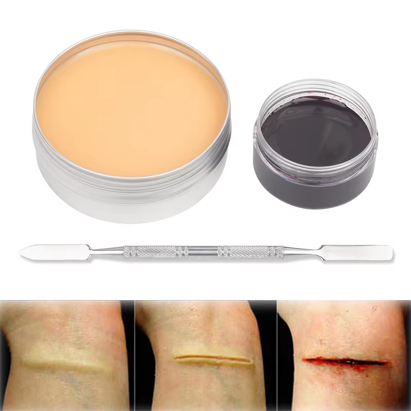 SFX Makeup Kit Scars Wax Hallo - Body Paint Sfx ulasan dan harga