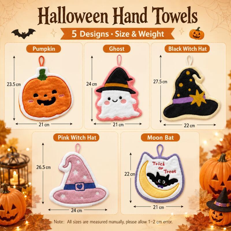 Funny Halloween Hand Towels, P - Cosplay Bat Prop ulasan dan harga