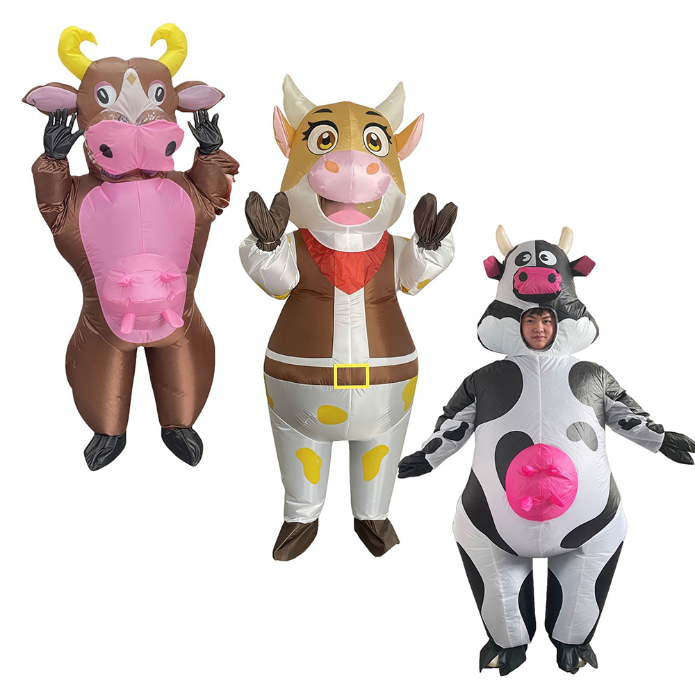 Cowboy Bull Cow Inflatable Sui - Cosplay Prop Business ulasan dan harga
