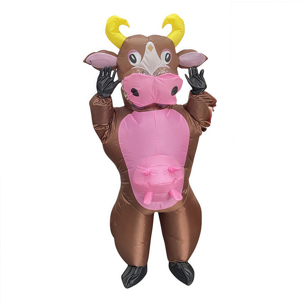 Cowboy Bull Cow Inflatable Sui - Cosplay Prop Business ulasan dan harga
