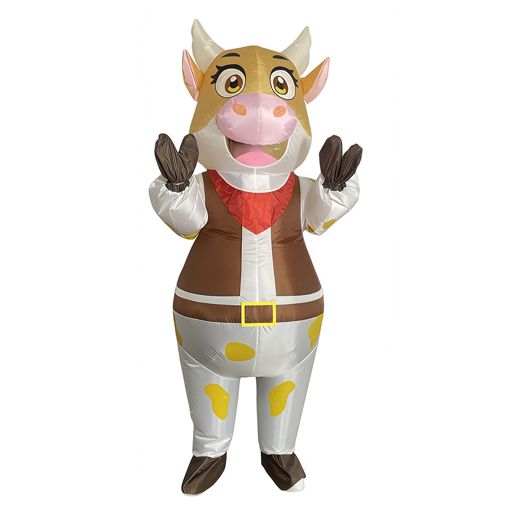 Cowboy Bull Cow Inflatable Sui - Cosplay Prop Business ulasan dan harga