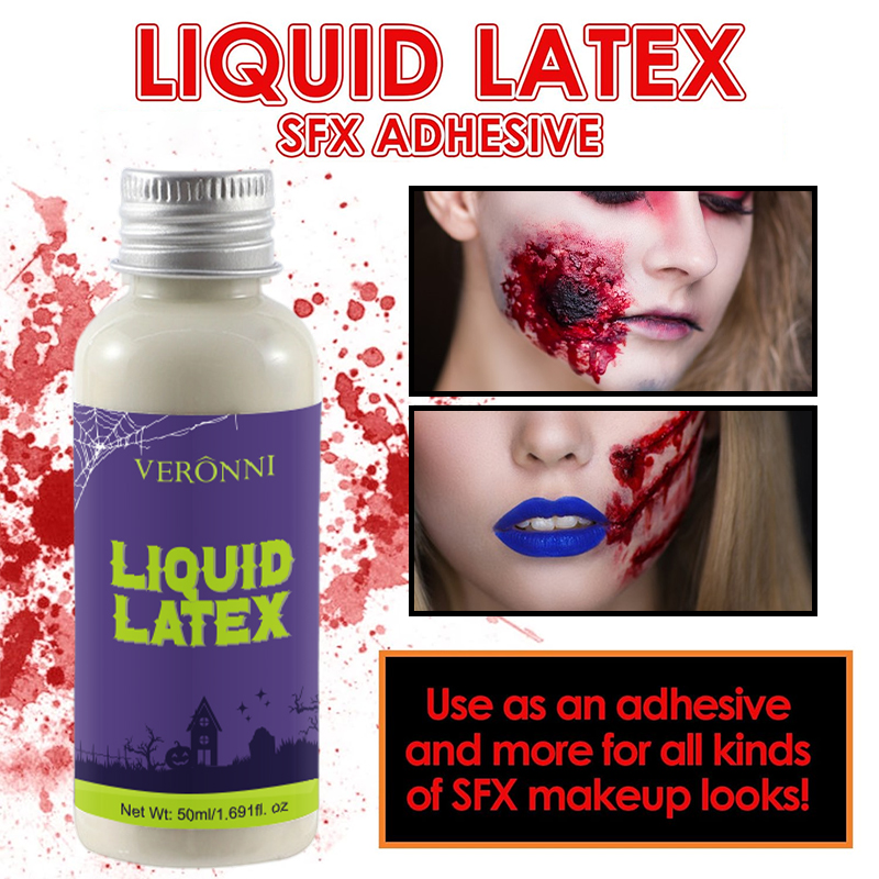 Halloween Quick-Dry Liquid Lat - Body Paint Sfx ulasan dan harga