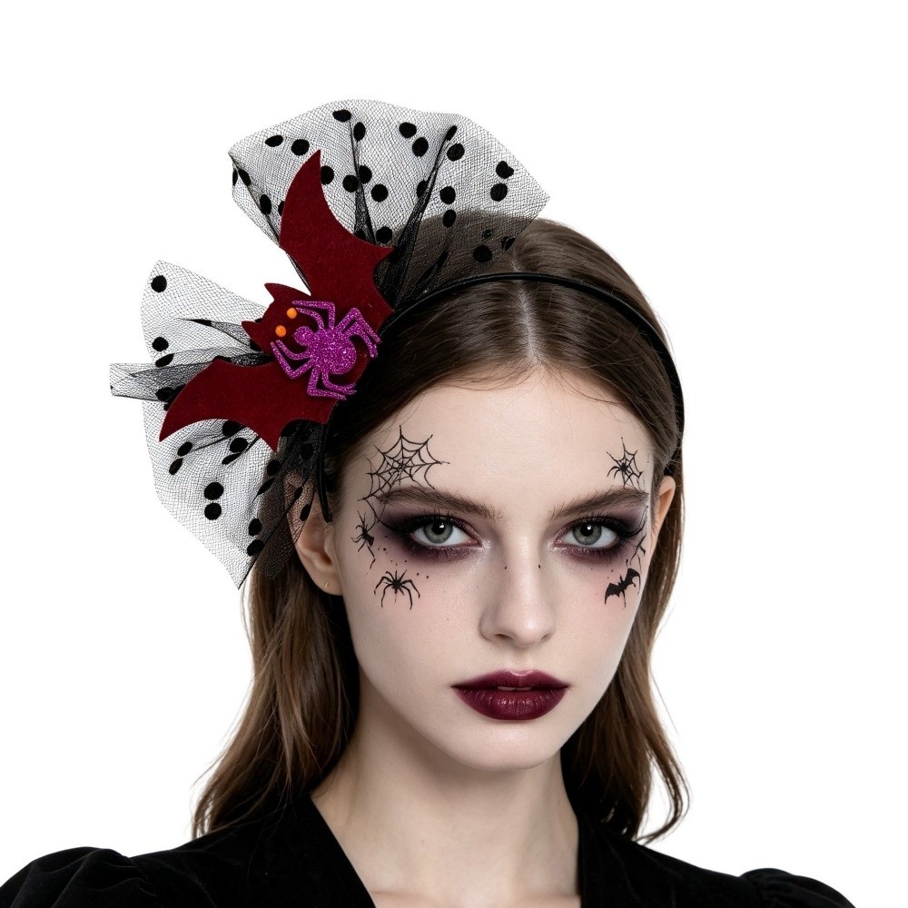 Cartoon Halloween Polka Dot He - Cosplay Bat Prop ulasan dan harga