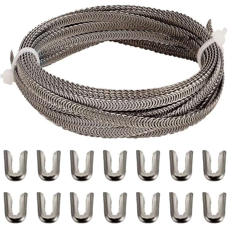 5 Yards Spiral Metal Boning Fl - Boning Corset Steel ulasan dan harga