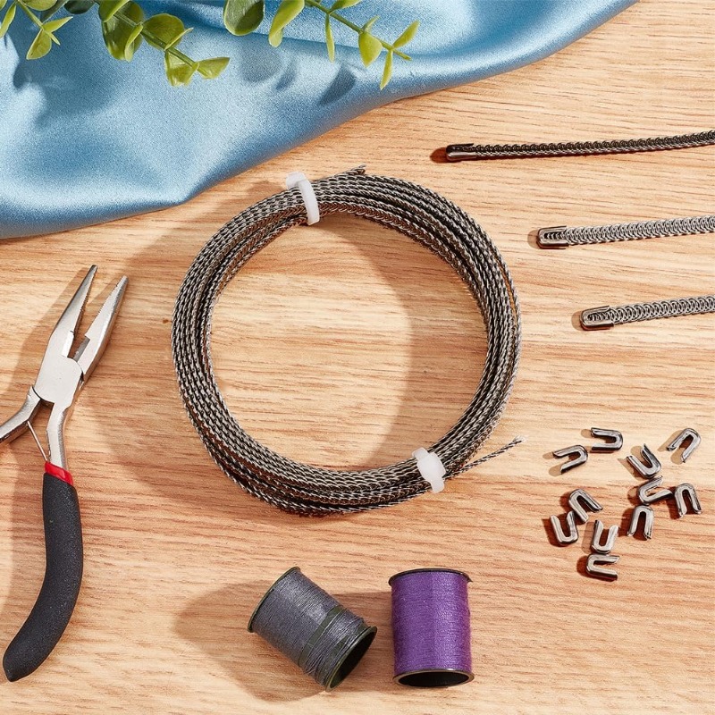 5 Yards Spiral Metal Boning Fl - Boning Corset Steel ulasan dan harga