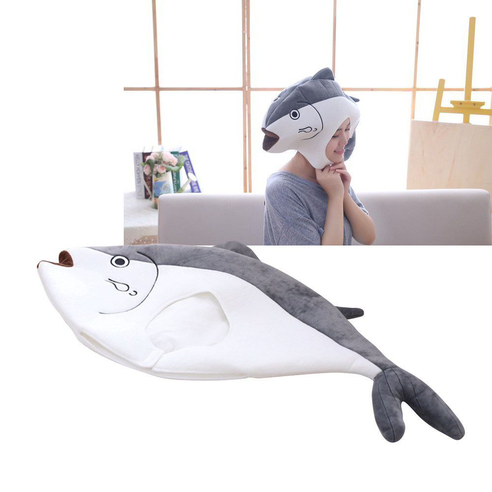 Warm Salted Fish Headwear Easy - Easy Cosplay Prop ulasan dan harga