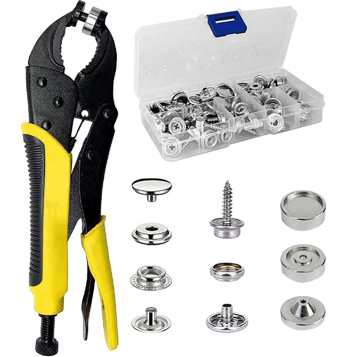 Heavy Duty Snap Fastener Tool  - Snap Plier Setter ulasan dan harga