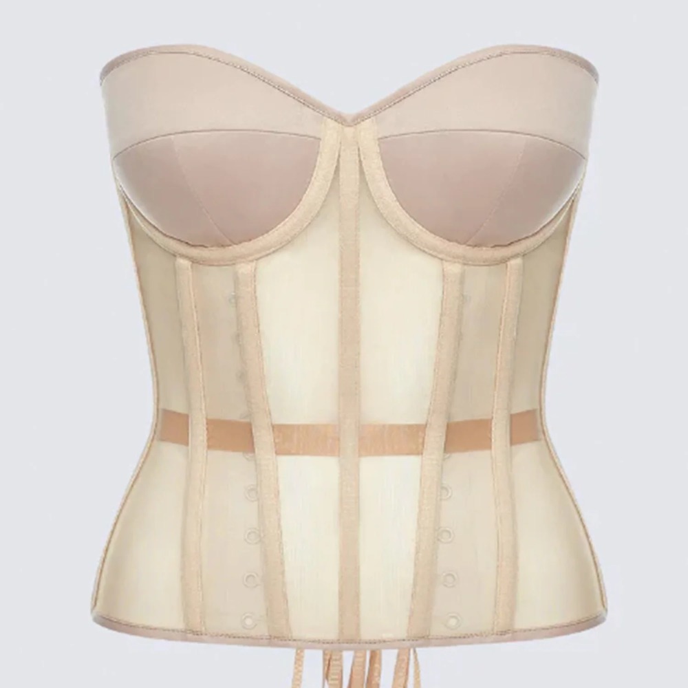 Women Corset Bustier Tops Sexy - Boning Corset Steel ulasan dan harga