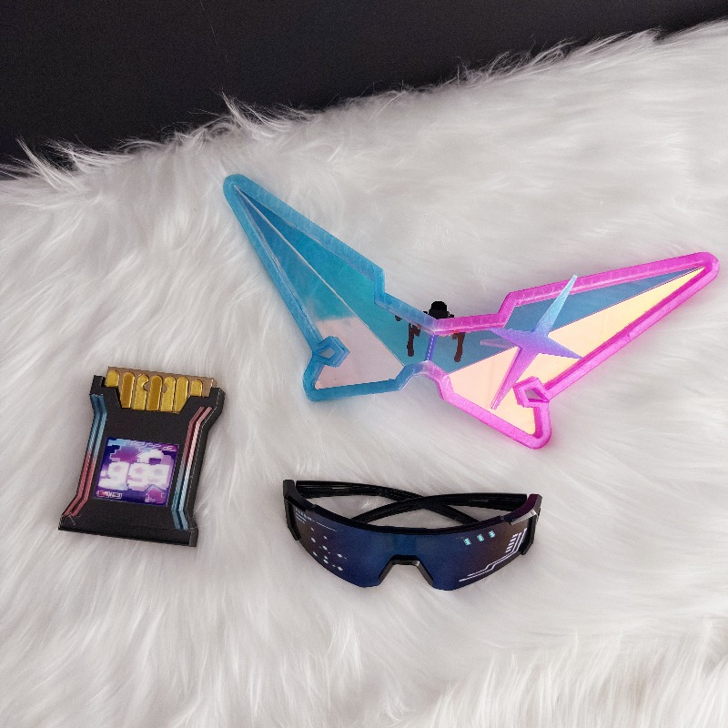 Game Honkai：Star Rail Silver W - Cosplay Props ulasan dan harga