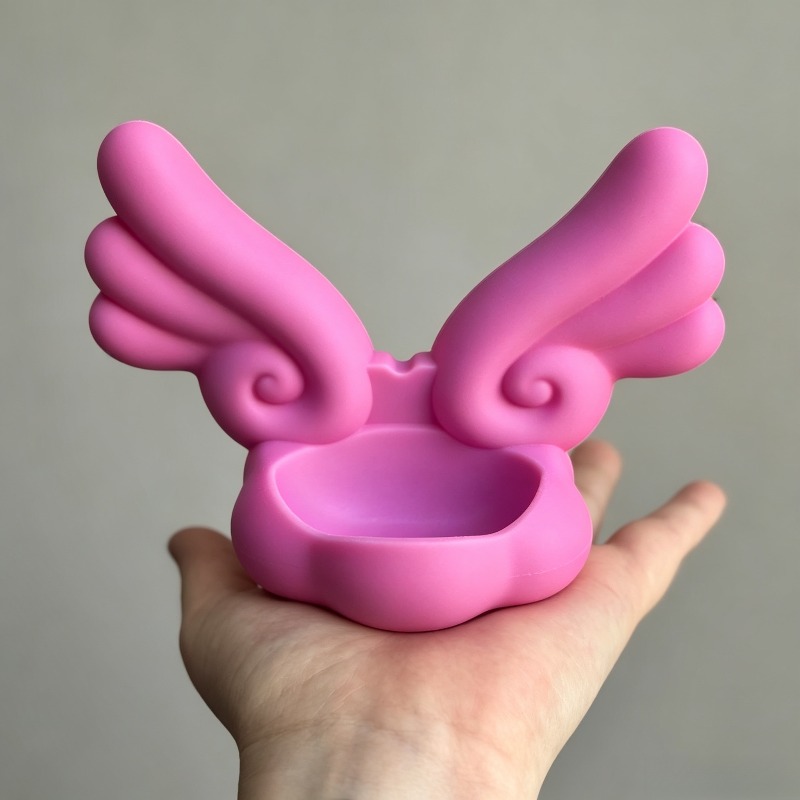 3D Angel and Cloud-Shaped Stan - Cosplay Fire Prop ulasan dan harga