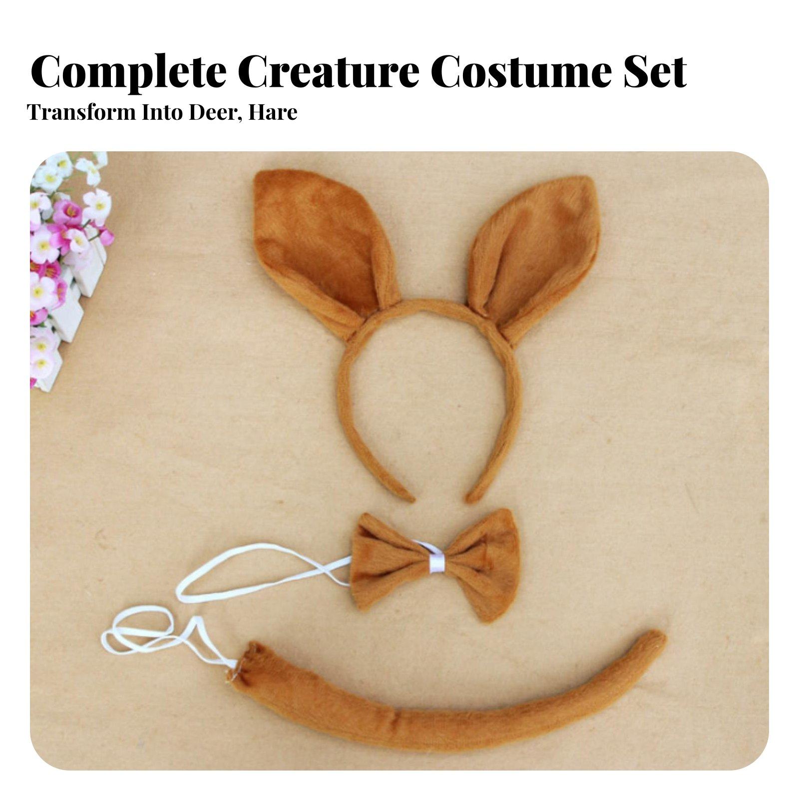 Animal Dress-up Headband Set P - Easy Cosplay Prop ulasan dan harga